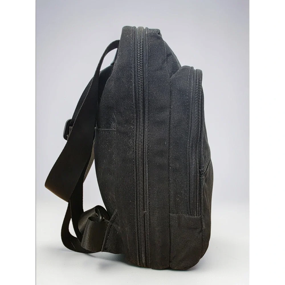 Looptworks Limited Edition Bag Blsck Conertible Shoulder Bag‎ Backpack Medium